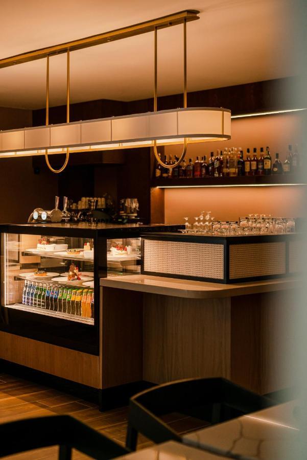 Royal Tulip Sand Kolobrzeg Ngoại thất bức ảnh The bar at the lounge